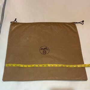 Hermes Birkin Dust Bag Vintage 1999